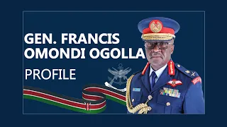 General Francis Ogolla profile, The first Kenyan military chief of staff to die in office.