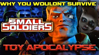 Why You Wouldn't Survive Small Soldiers' Toy Apocalypse