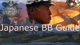World of Warships- Japanese Battleship Guide