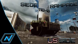 Battlefield 4: Siege of Shanghai M1A2 Abrams Tank Gameplay | 118 - 0 Rampage