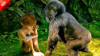 A wild Boy tries to befriend Gorilla and wild Animals. Explained in Hindi