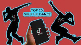 How dance SHUFFLE ,Top 20 Best tutorials TikTok