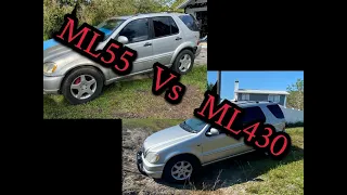 ML55 AMG And ML430 Difference W163