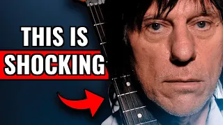 Jeff Beck's technique is.. imperfect