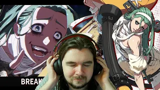 Symphony [With Lyrics] (A.B.A Theme) - Guilty Gear Strive OST Reaction