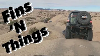 Fins N Things Trail, Moab Utah