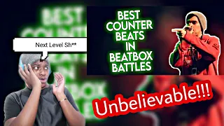 Best Counter Beats in Beatbox Battles! [Reaction!!!]