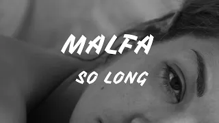 Петь на английском MALFA - SO LONG {Транскрипция+перевод}