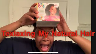 TEXLAXING MY NATURAL HAIR After 2 1/2 Years !!!