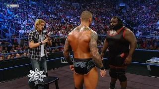 Randy Orton vs Mark Henry Fight