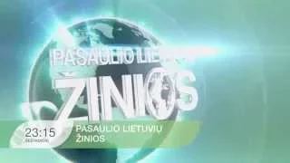 LRT LITUANICA. Pasaulio lietuvių žinios: spalio 3 dienos laidos anonsas