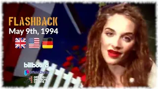 Flashback - May 9th, 1994 (UK, US & German-Charts)