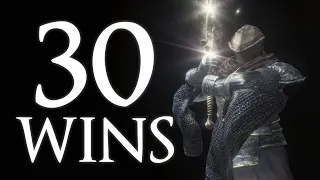30 Win Streak with the Lothric Knight Greatsword - Dark Souls 3 PvP