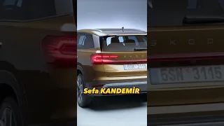 Çok Şeyin Değişip Hiçbir Şeyin Değişmediği Yeni Skoda Kodiaq ! #shorts