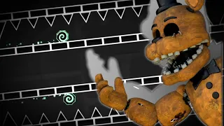 Five Nights at Freddy's Song [FULL LAYOUT] by ItsJerz2XD - Geometry Dash