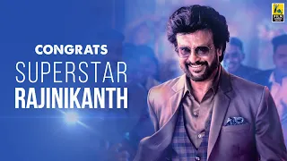 Congrats Superstar Rajinikanth | Baradwaj Rangan | Dadasaheb Phalke Award