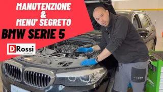 MANUTENZIONE  BMW SERIE 5 un pò trascurata COME STA' DOPO PARECCHI KM ? SERVICE CON MENU' SEGRETO