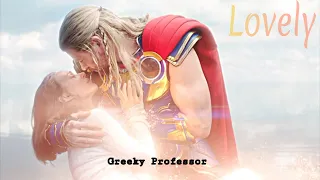 Jane and Thor -[[[Thor love and thunder ⚡⚡]]]