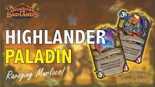 Victory by Tinyfin : Highlander Paladin