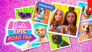 Barbie™: Epic Road Trip (2022) | Full Movie (HD) | [All Choices] | Barbie™ DreamClub!