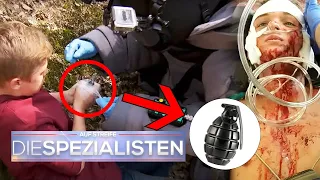 BOOM 💣💥 GRANATE explodiert: Junge schwebt in LEBENSGEFAHR!!! 😱 ​| Die Spezialisten | SAT.1