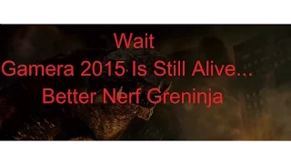 Gamera 2015 2016 News(We Finally Have A Trailer)