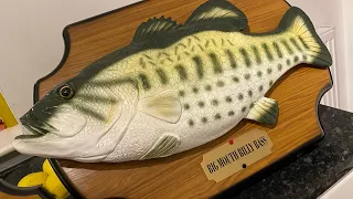 Gemmy World Record Big Mouth Billy Bass (Jumbo Singing Fish)