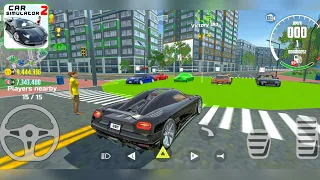Car Simulator 2 Multiplayer - Koenigsegg Agera - Lamborghini Veneno|Supra|Car Games Android Gameplay