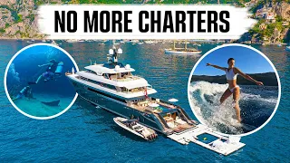 What Superyacht Crew Do When There Are No More Charters?