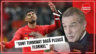 “Fara Florinel Coman, SUNT MORT!” | Gigi Becali SE TEME de clauza de TRANSFER