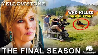 On Set of Yellowstone Final Season (CURRENTLY FILMING)