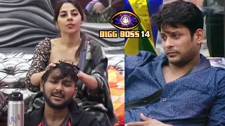 Bigg Boss 14: Jaan Kumar Sanu SINGS For Sidharth Shukla And Nikki Gives Him Head Massage