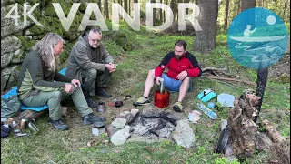 Overnight in the Mountains with Friends | Tramp Kitchen Among the Rocks | Roaming and Chill