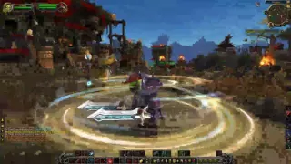 World of Warcraft 7.0.3 (PTR): Bladestorm animation glitch