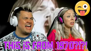 FIRST TIME SEEING "War Pigs Live in 1970" - BLACK SABBATH REACTION! THE WOLF HUNTERZ Jon and Dolly