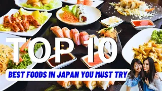 TOP 10 Best Foods in Japan You Must Try! | Food Vlog