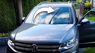 VW Tiguan MK1 (5N) wipers service position