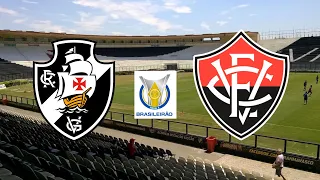 VASCO X VITÓRIA | BRASILEIRÃO 2024 | 6ª RODADA | PES 2021