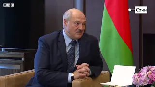 RYTP Встреча Путина и Лукашенко