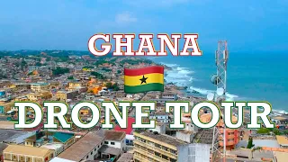 Ghana Drone Tour