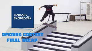 Chung kết Hanoi Skatepark Opening Contest final recap