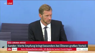 Corona LIVE: Gesundheitsminister Karl Lauterbach informiert zur aktuellen Corona-Lage