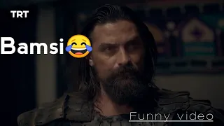 Bamsi 😂 Funny scene 🤣Ertugrul Gazi Urdu WhatsApp status| episode 43|season 2 |Unique Hrt|