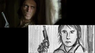 The Legend of Ben Hall - Storyboard to Screen