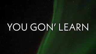 Eminem - You Gon' Learn (Lyrics) ft. Royce Da 5'9", White Gold  | OneLyrics