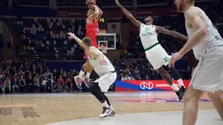 CSKA vs Zalgiris. Report / ЦСКА - «Жальгирис». Репортаж