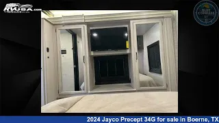 Stunning 2024 Jayco Precept 34G Class A RV For Sale in Boerne, TX | RVUSA.com