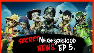 Secret Neighborhood News Episode 5 - The Paranormal Update