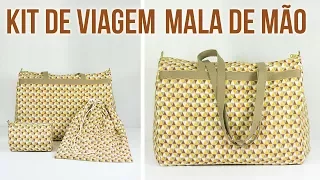 Nea Santtana - Kit de Viagem - Mala de Mão