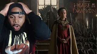 IT'S FINALLY HERE!! House of the Dragon Episode 1 'The Heirs of the Dragon' REACTION!!